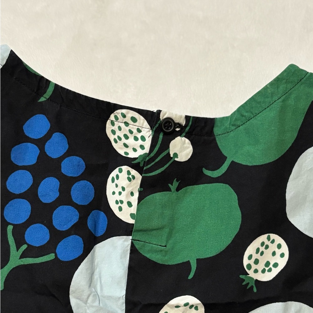 Marimekko by UNIQLO Cotton A-Line Sleeveless Dress - Picture 8 of 10